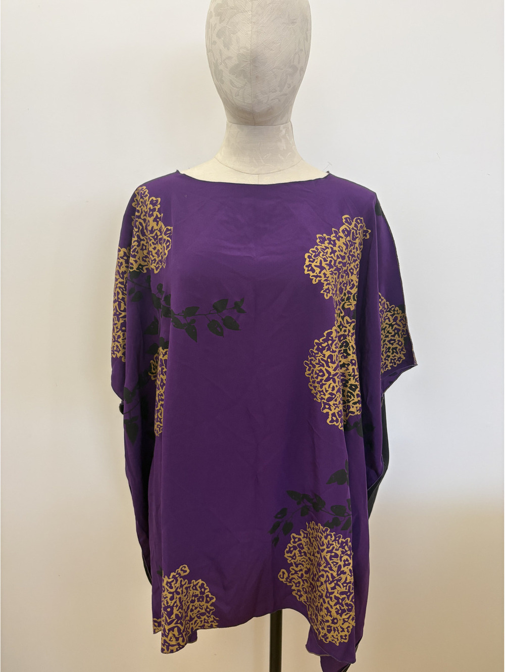 Kate Beck Deb Tunic, Silk, One Size